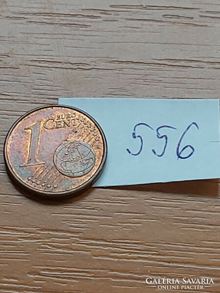 FRANCIAORSZÁG 1 EURO CENT 1999   556