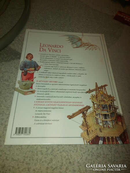 Leonardo da Vinci, könyv