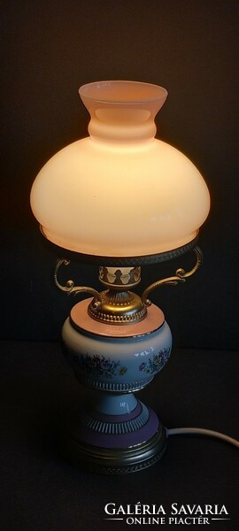 Vintage Copenhagen porcelain table lamp negotiable design