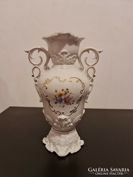 Hollóház baroque vase