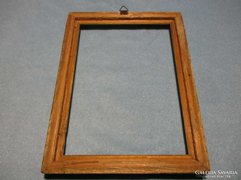 Old, beautiful picture frame