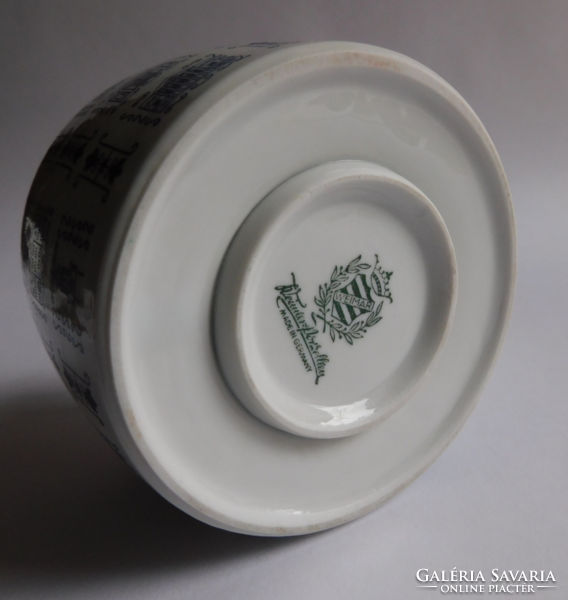 Weimar vintage porcelain vase