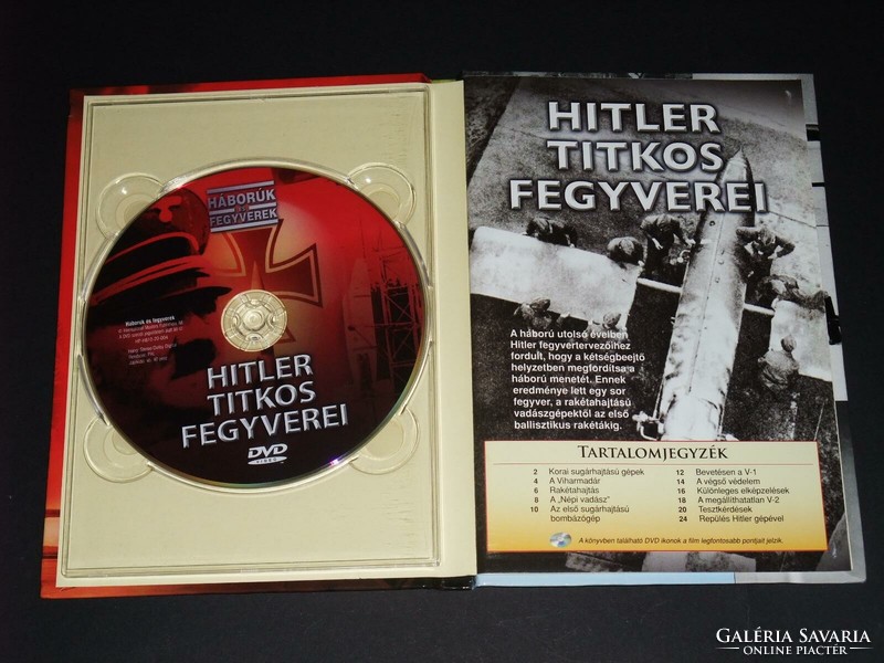 Hitler's secret weapons - with DVD