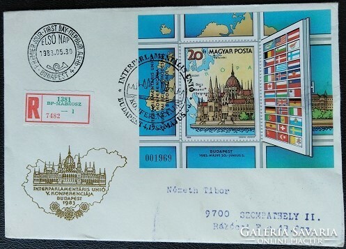 Ff3573 / 1983 interparliamentary union i. Block ran on fdc