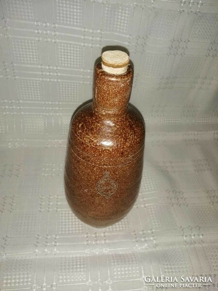 Portugal drinking ceramic bottle 22 cm (a7)