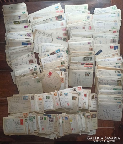 About 1,000 postcards sent to Ivan Patachich and his family + about 190 letters with envelopes