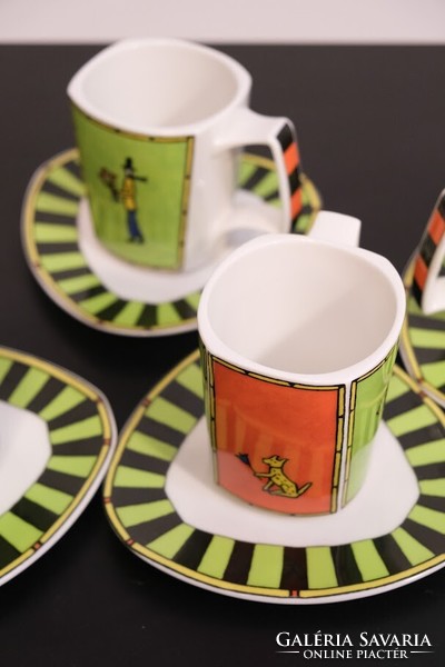 Dorothy hafner and kitty kahane - flash love story mugs and plates by rosenthal