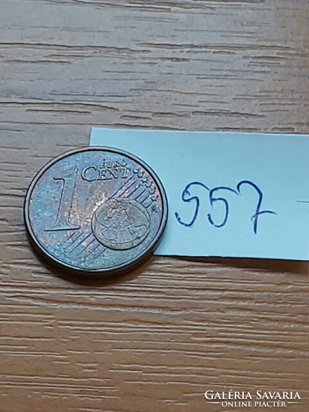 France 1 euro cent 1999 557