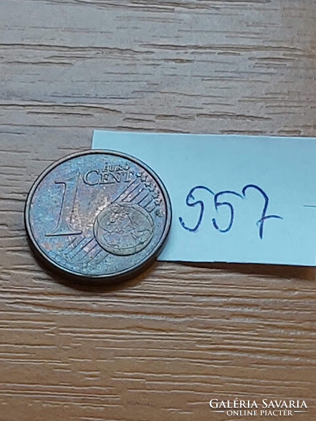 FRANCIAORSZÁG 1 EURO CENT 1999   557