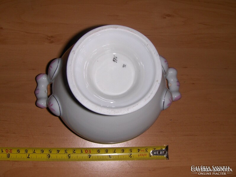 Porcelain bowl with antique sauce (9 / d)