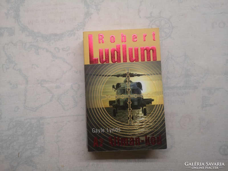 Robert ludlum - the altman code