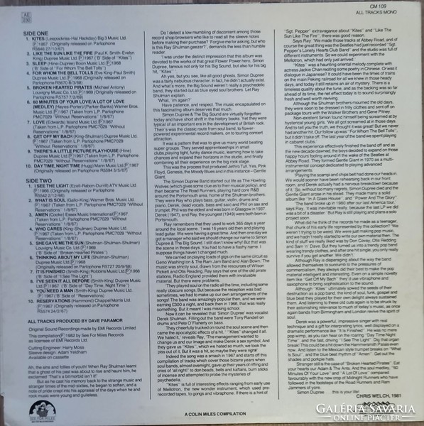 LP SIMON DUPREE &THE BIG SOUND "AMEN"