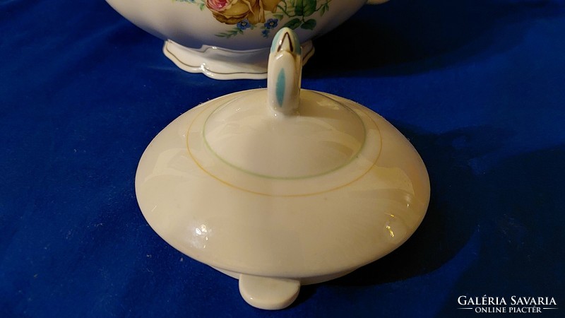 H&c schlaggenwald porcelain teapot