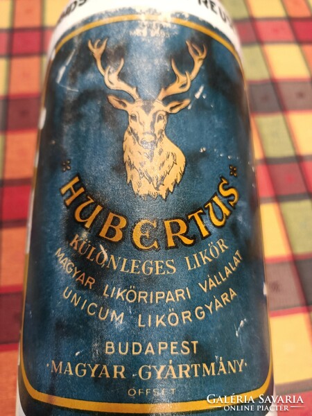 Hubertus special liqueur zwack