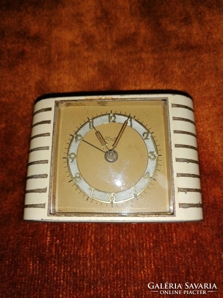 Small art deco alarm clock