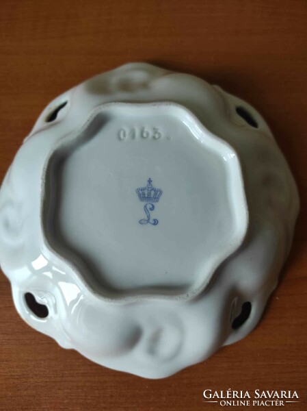 Langewiesen porcelain serving bowl