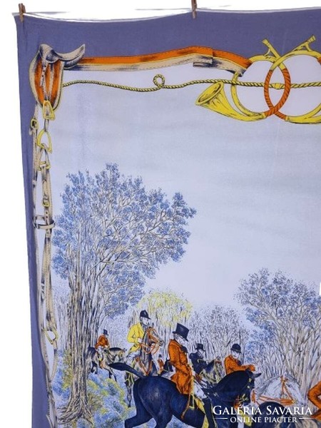 Gabrielli Selyem Vintage Női kendő 86x90 cm. (7160)