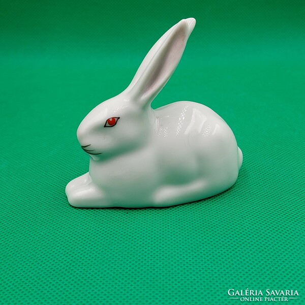 Retro raven house bunny, rabbit figure