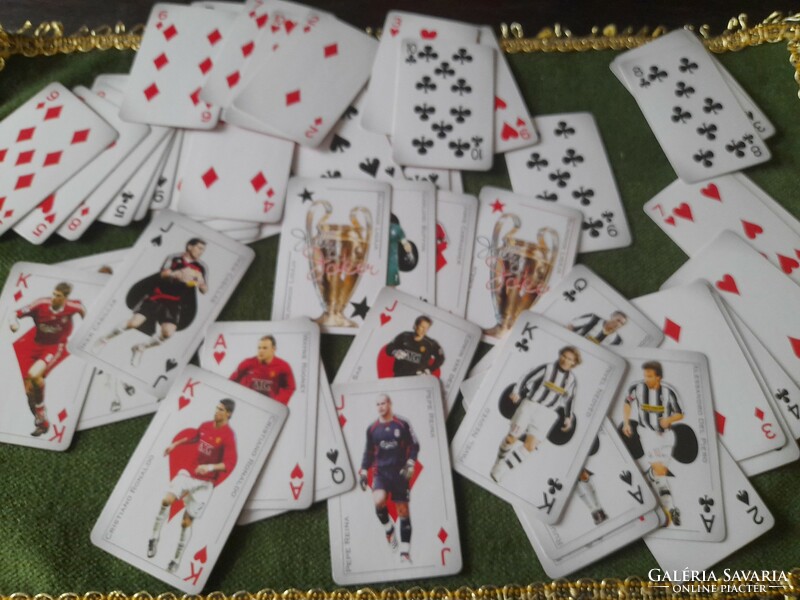 Mini rummy cards