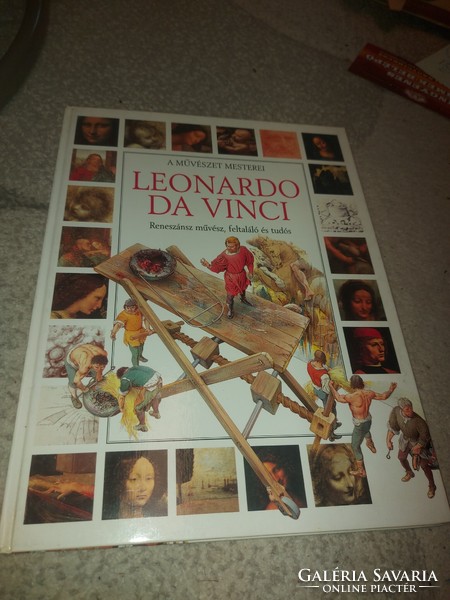 Leonardo da Vinci, book