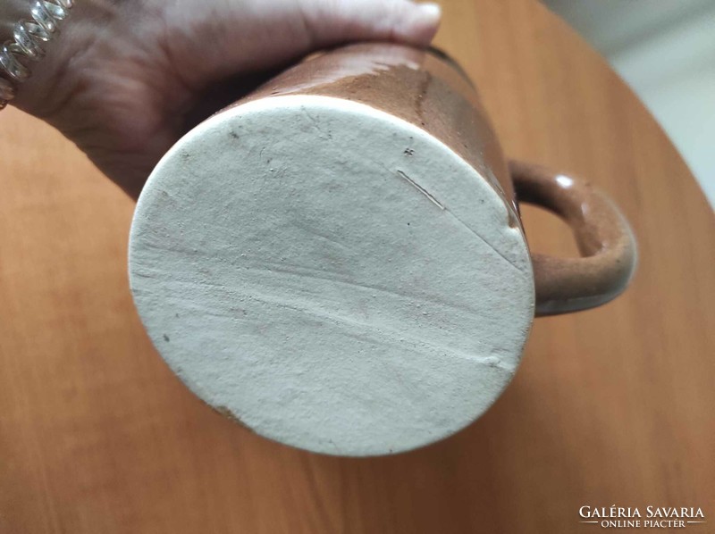 Slavia praha ips ceramic beer mug