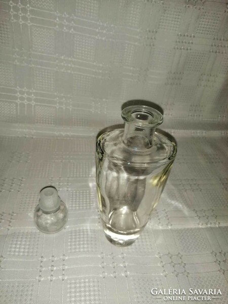 Depose Kefla vastag tömör üveg palack (A4)