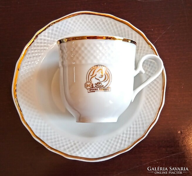 Gilded Raven House coffee cup