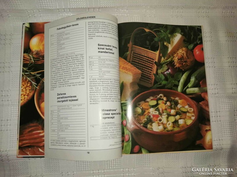 99 Soup with 33 color food photos c. Cookbook