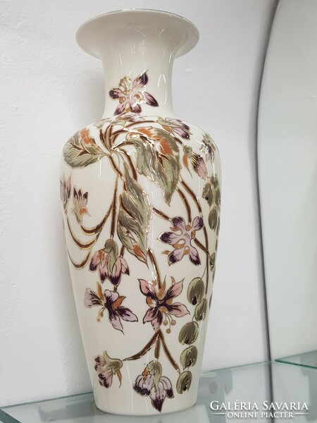 Zsolnay nagyméretű váza
