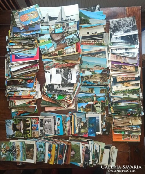 About 1,000 postcards sent to Ivan Patachich and his family + about 190 letters with envelopes
