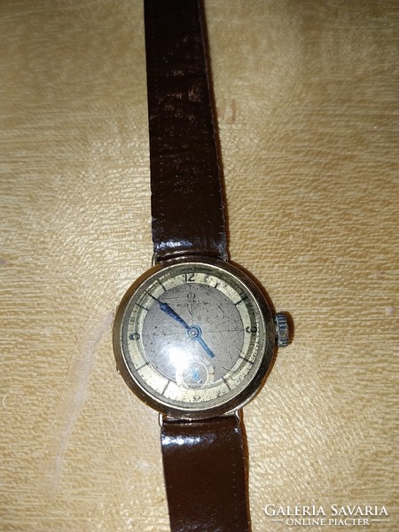 Women's omega gold watch 14k