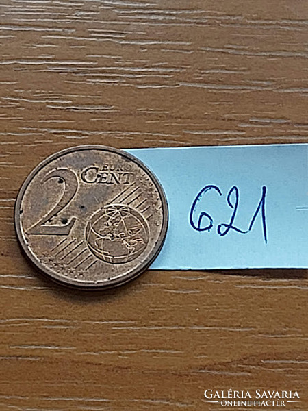 NÉMETORSZÁG 2 EURO CENT 2006 / J  621