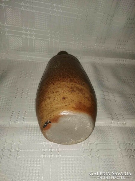 Portugal drinking ceramic bottle 22 cm (a7)