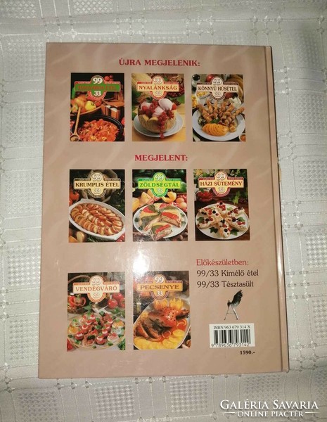 99 potato dishes - with 33 color photos c. Cookbook