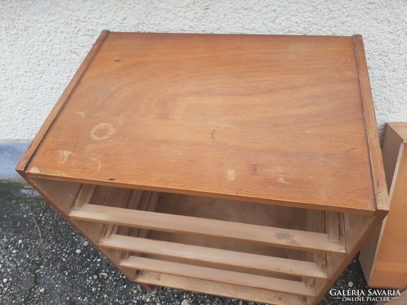 Practical, solid wooden drawer, old buviv furniture chest of drawers, good drawer cabinet