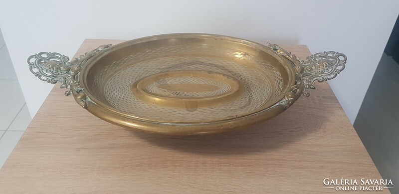 Copper tray