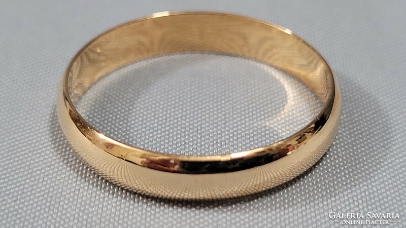 (2) 14K gold wedding ring, wedding ring 3.53 g