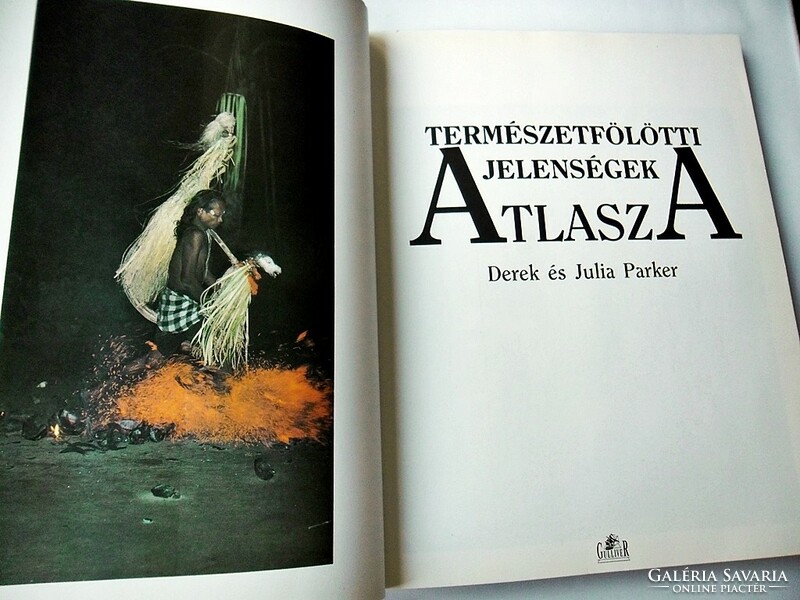 Derek and Julia Parker: Atlas of Supernatural Phenomena