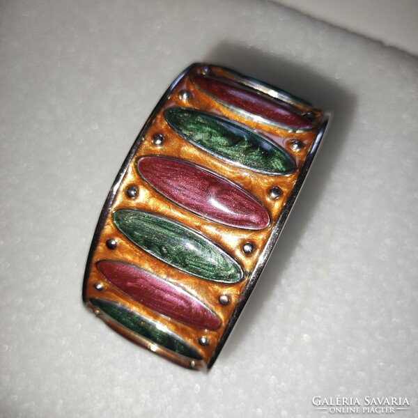 Used enamel bracelet in good condition