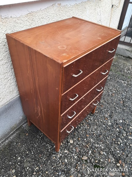 Practical, solid wooden drawer, old buviv furniture chest of drawers, good drawer cabinet