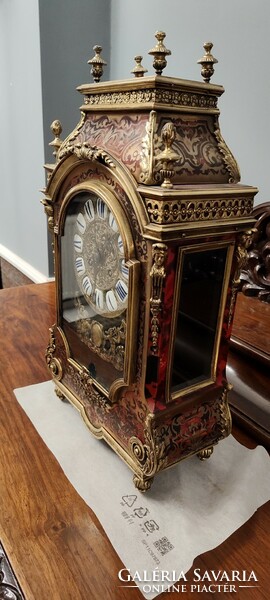 Antique boulle table/mantel clock