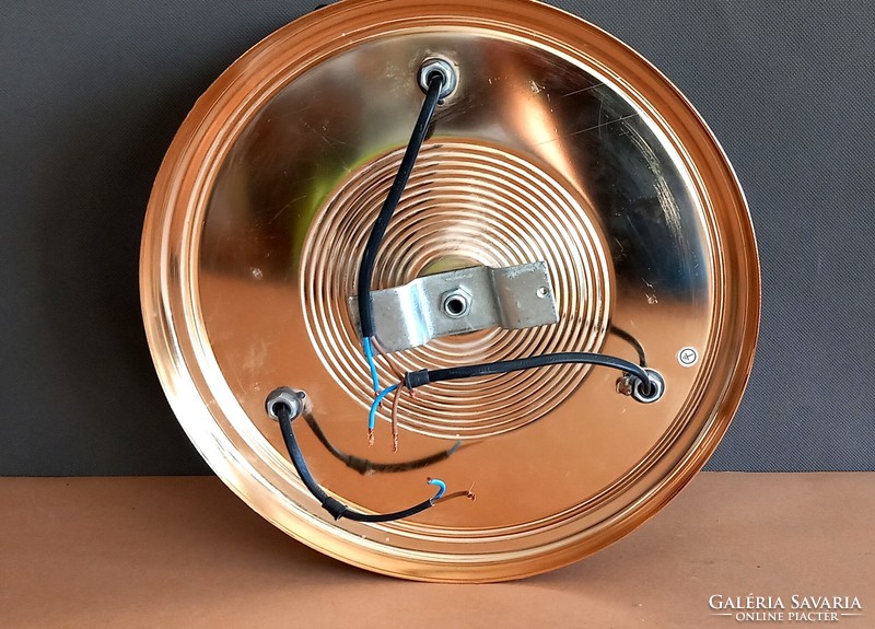 Spanish ceiling lamp vintage negotiable copper art deco design