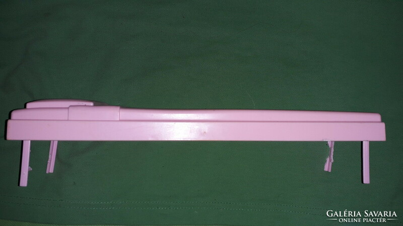 Old mattel bed for barbie dolls chaise longue 30 x 8 cm according to the pictures