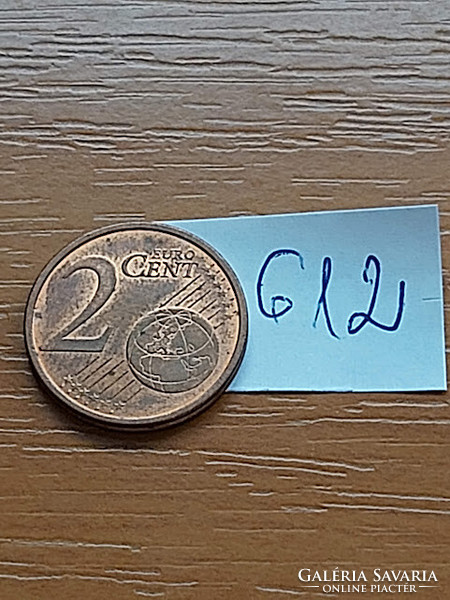 Germany 2 euro cent 2002 / d 612