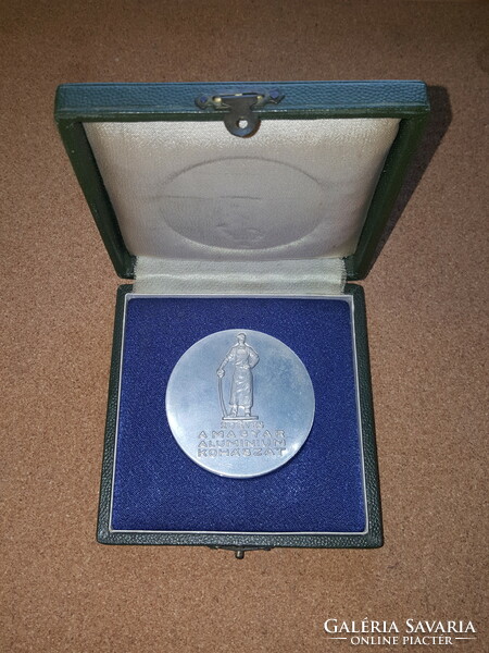 1955 / Light metal industry congress commemorative medal