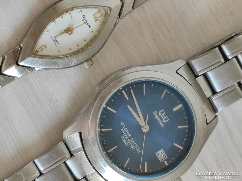 Pack of 3 Japanese retro quartz watches