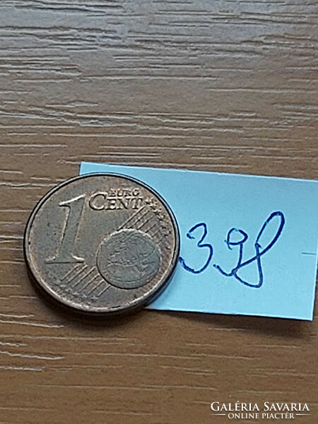 Germany 1 euro cent 2002 / a 398
