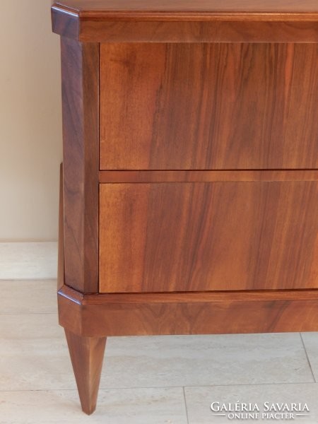 Braid style chest of drawers with 2 drawers [h04]