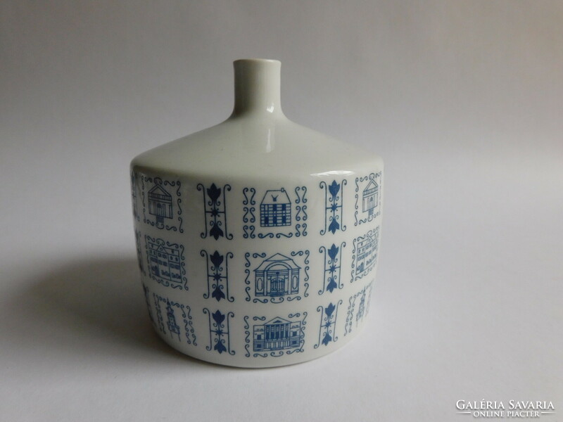 Weimari vintage porcelán váza