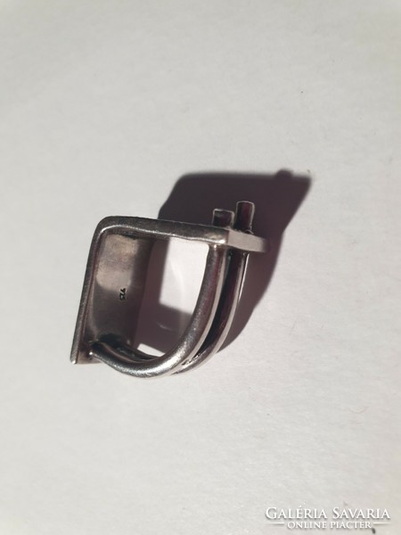 Ezüst egyedi gyűrű